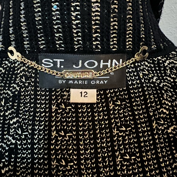 St John Couture Sweater/Jacket - Picture 4 of 8